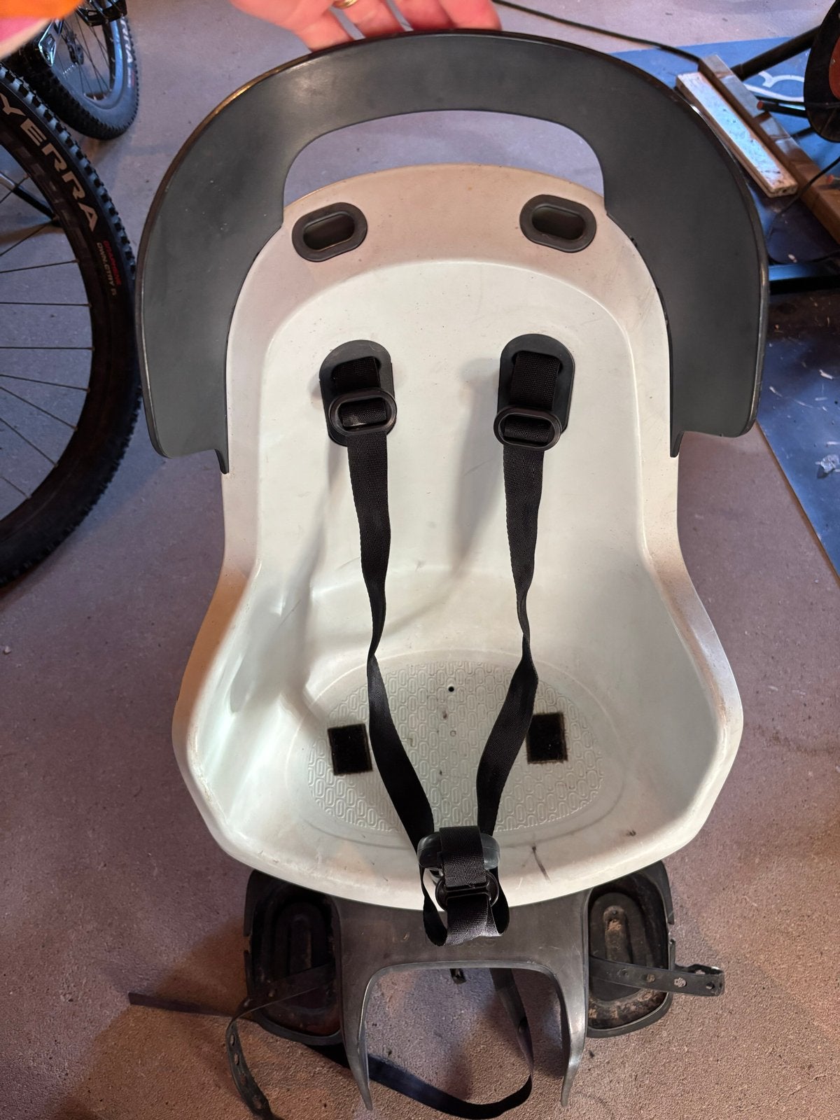 Bobike Go fietszitje voor kinderen, Fietsen en Brommers, Achterzitje, 9 t/m 18 kg, Ophalen of Verzenden, Gebruikt