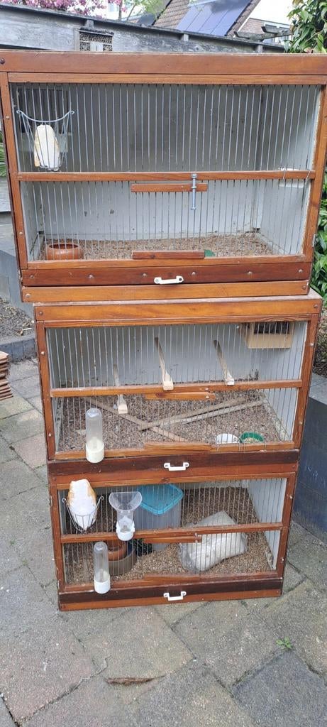 broedkooien, Dieren en Toebehoren, Vogels | Hokken en Kooien, Ophalen, Hout, Broedkooi of Kweekkooi