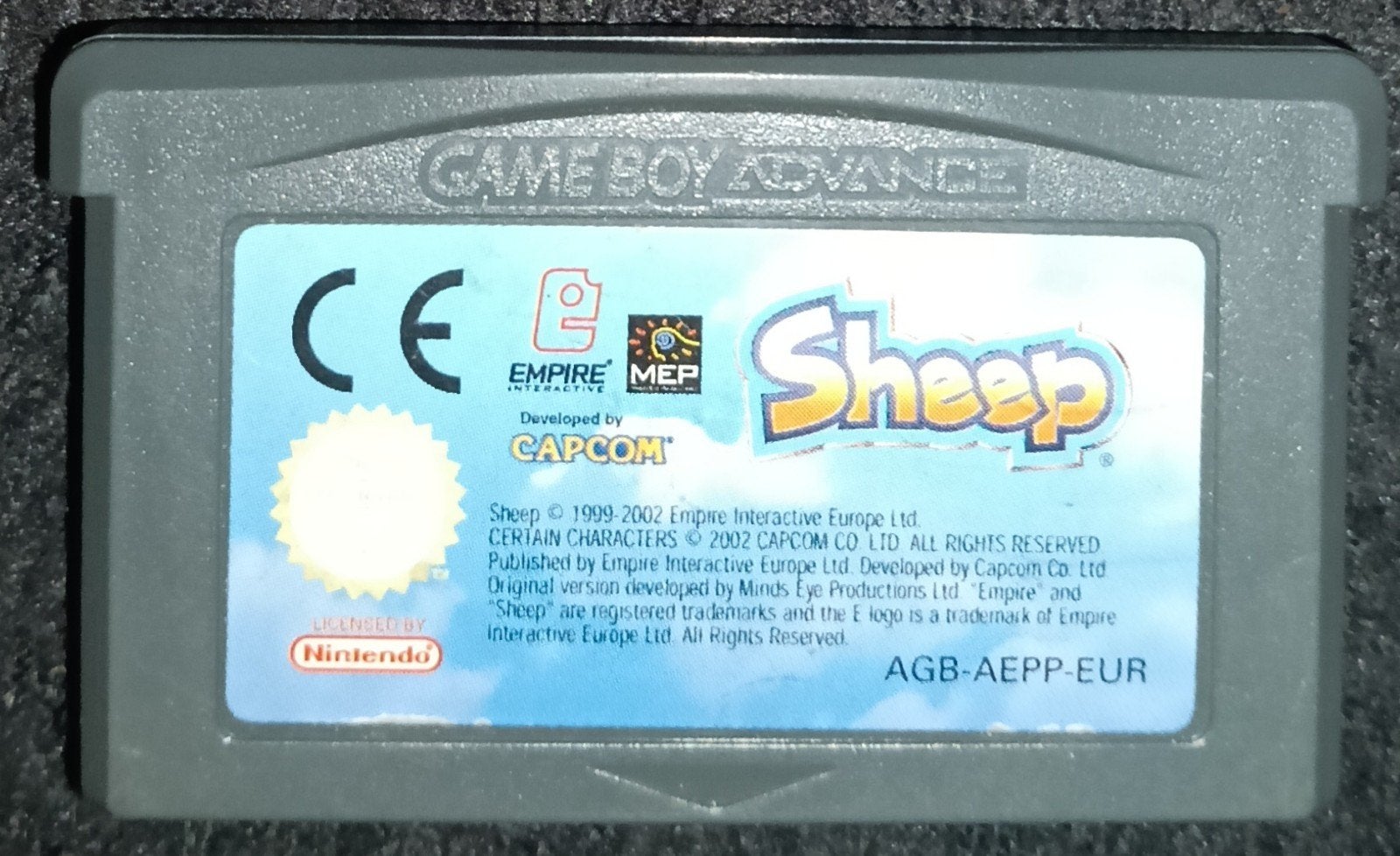 Sheep gba, 1 speler, Ophalen of Verzenden, Zo goed als nieuw, Vanaf 3 jaar