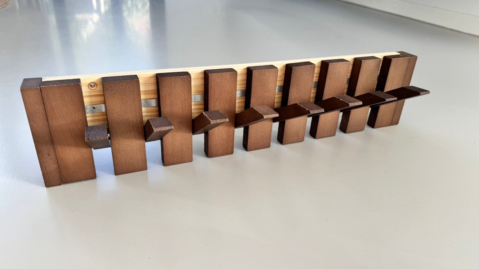 Kapstok nieuw, Zo goed als nieuw, Minder dan 100 cm, Hout, Ophalen