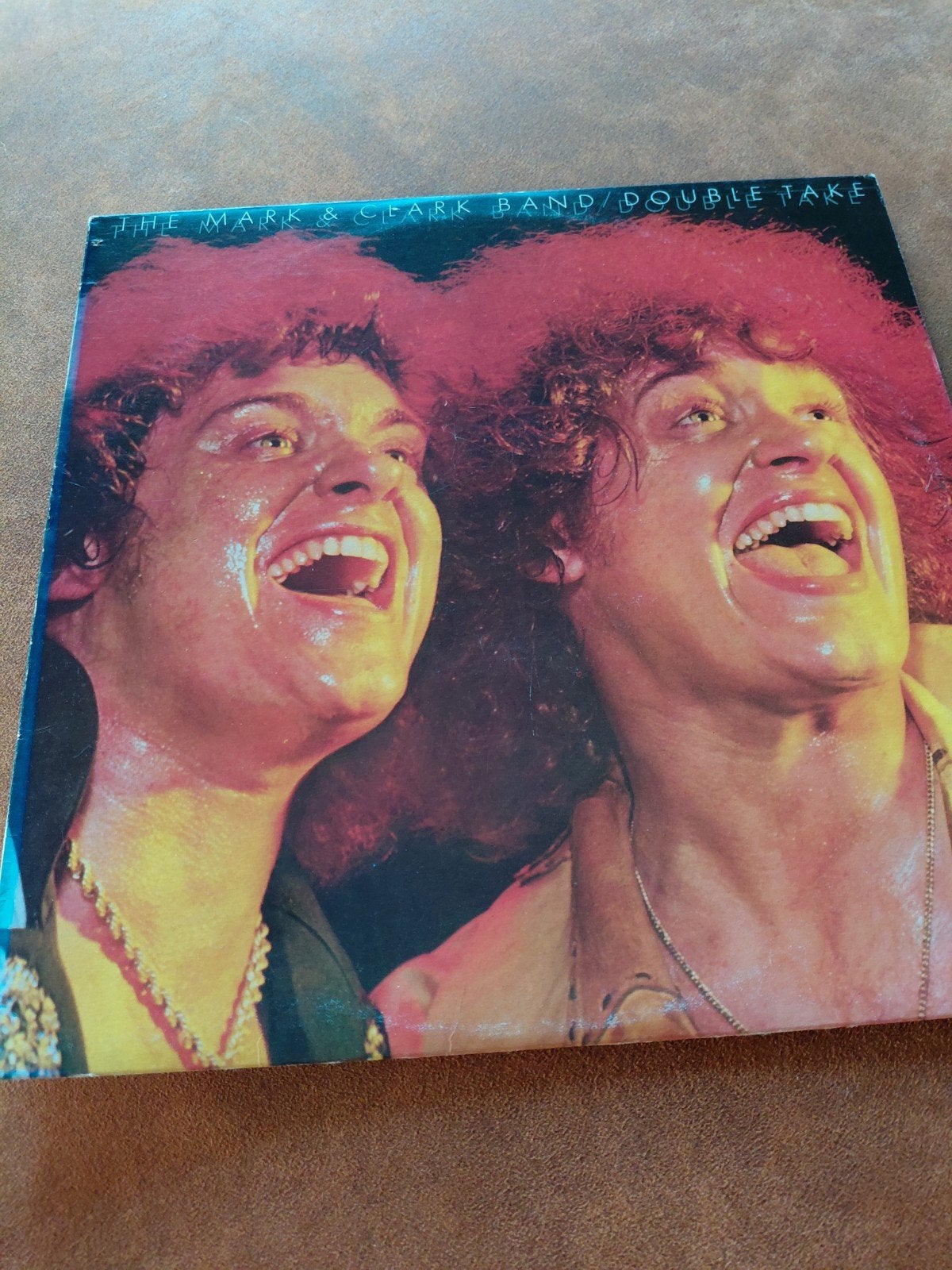 The Mark & Clark Band - Double Take LP (1977), LP, Gebruikt, Pop, Ophalen of Verzenden