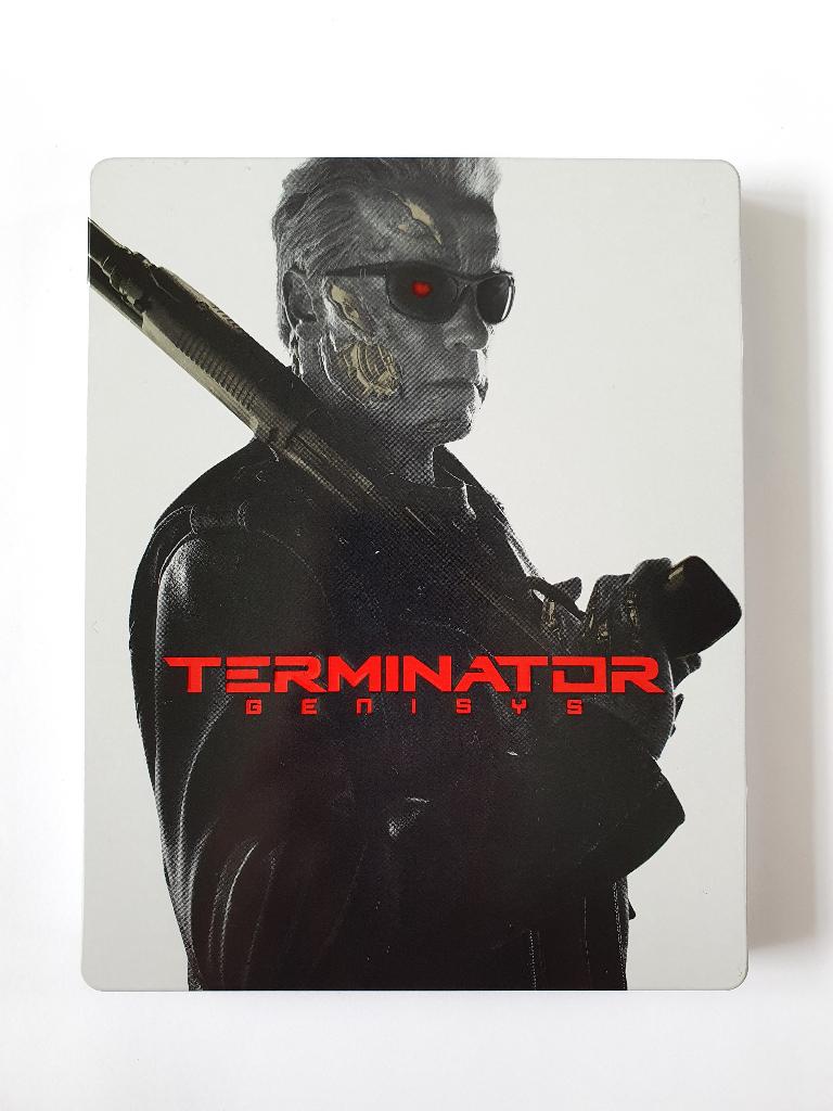 Terminator Genisys (STEELBOOK), Ophalen of Verzenden, Zo goed als nieuw, Actie