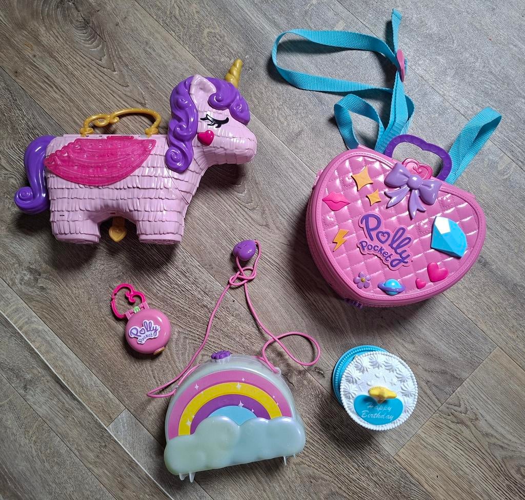 Polly pocket grote set, Ophalen of Verzenden, Overige typen