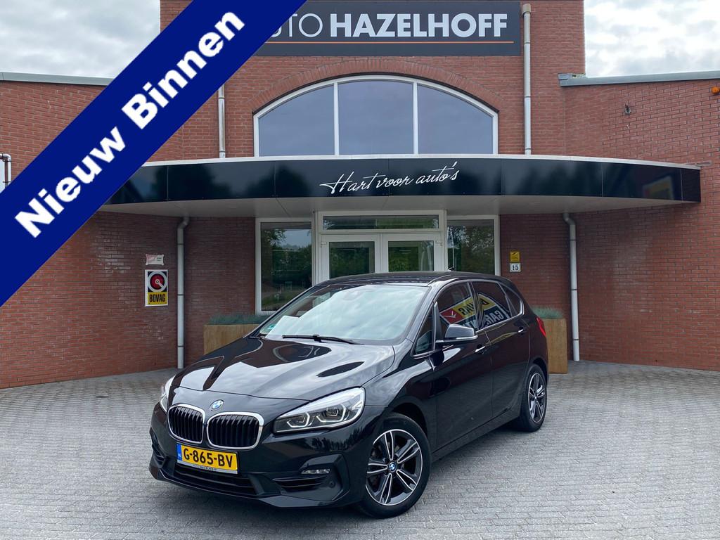 BMW 2 Serie Active Tourer 218i High Executive Edition! | Sto, Voorwielaandrijving, Gebruikt, Zwart, Handgeschakeld