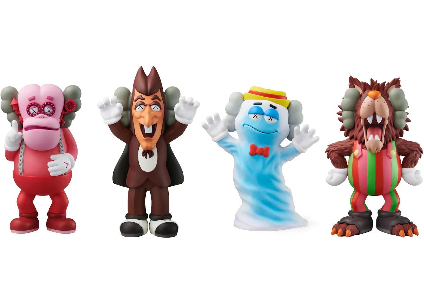 KAWS CEREAL MONSTERS, Ophalen of Verzenden, Nieuw