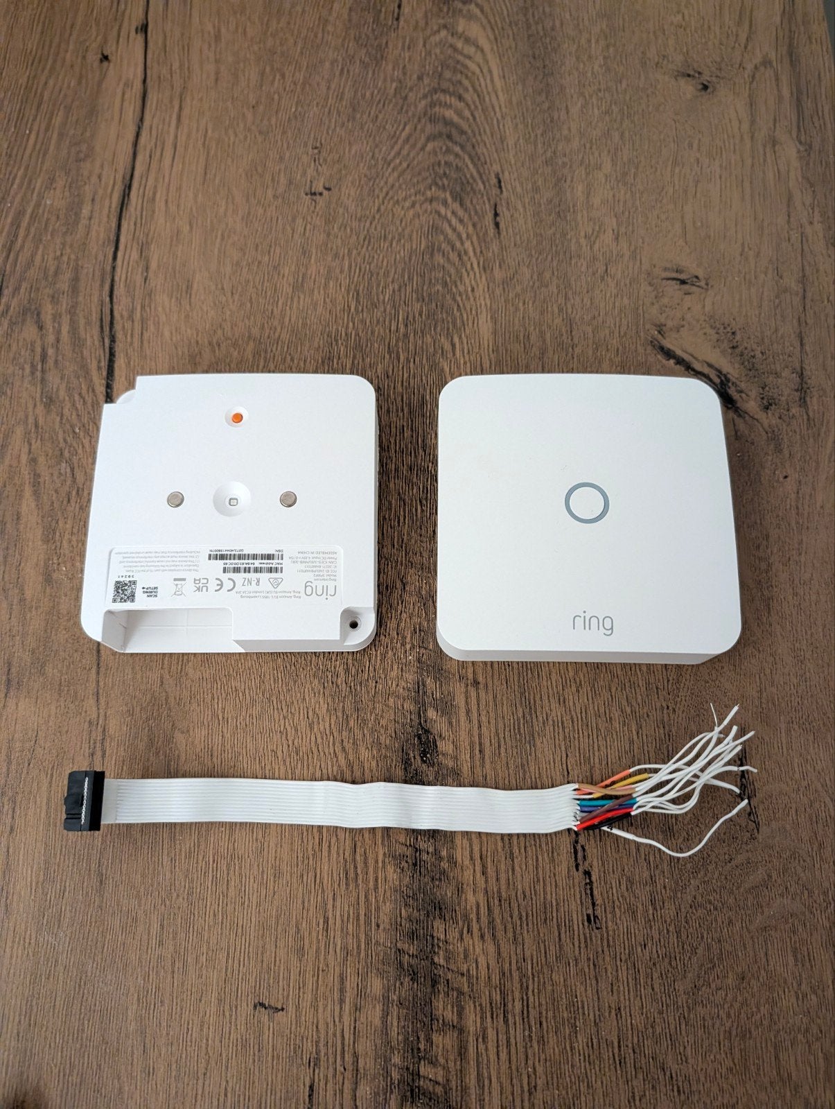 Ring Intercom (alleen audio) met batterij en aankoopbewijs, Ophalen of Verzenden, Zo goed als nieuw