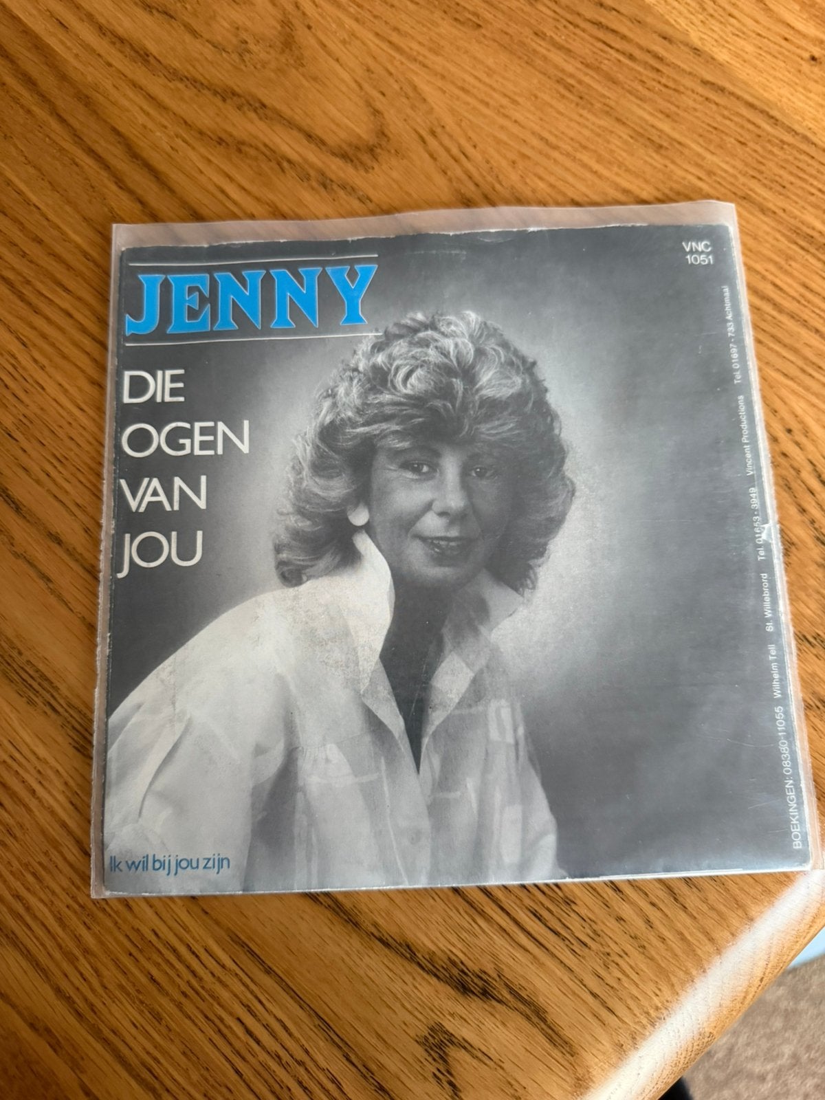 Jenny - die ogen van jou, origineel!, Ophalen, Gebruikt