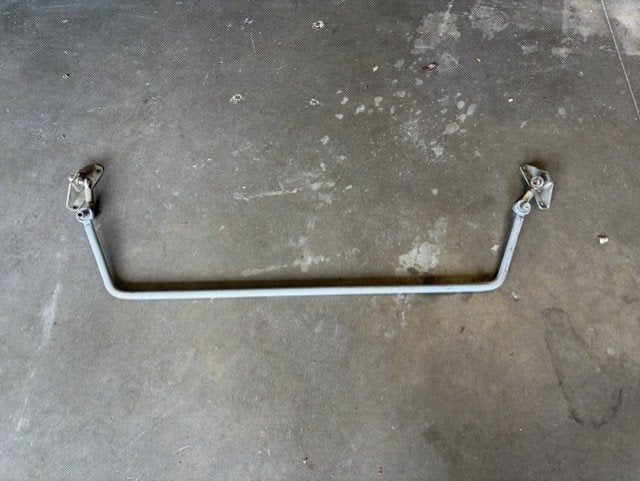 Triumph TR3-4 anti-rollbar met verstelbare linkjes, Ophalen
