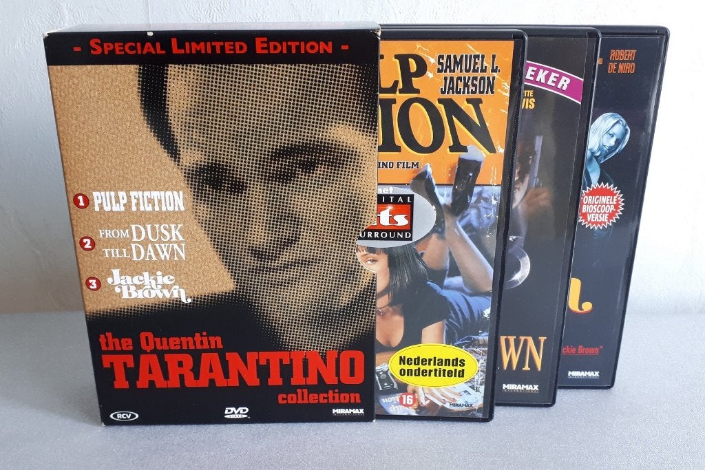 Quentin Tarantino DVD's, Vanaf 16 jaar, Ophalen of Verzenden, Zo goed als nieuw