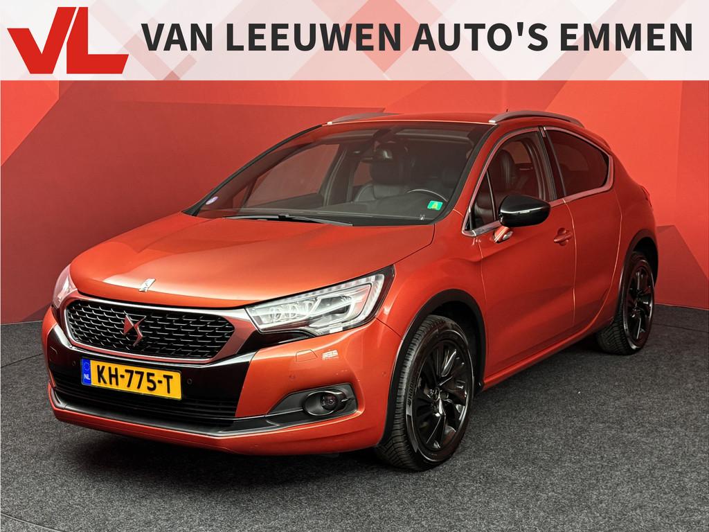 DS DS 4 Crossback 1.6 THP Chic | Automaat | Camera | Trekhaa, Auto's, DS, Gebruikt, 1650 kg, Bedrijf, 165 pk