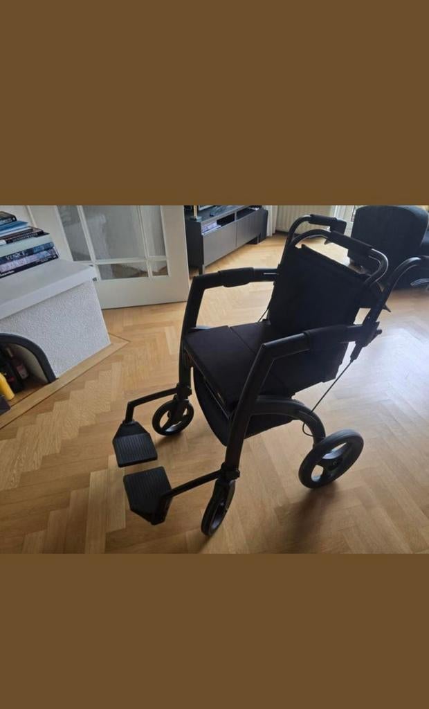 Rollz motion rollzmotion zwarte kleur, Diversen, Rollators, Ophalen of Verzenden
