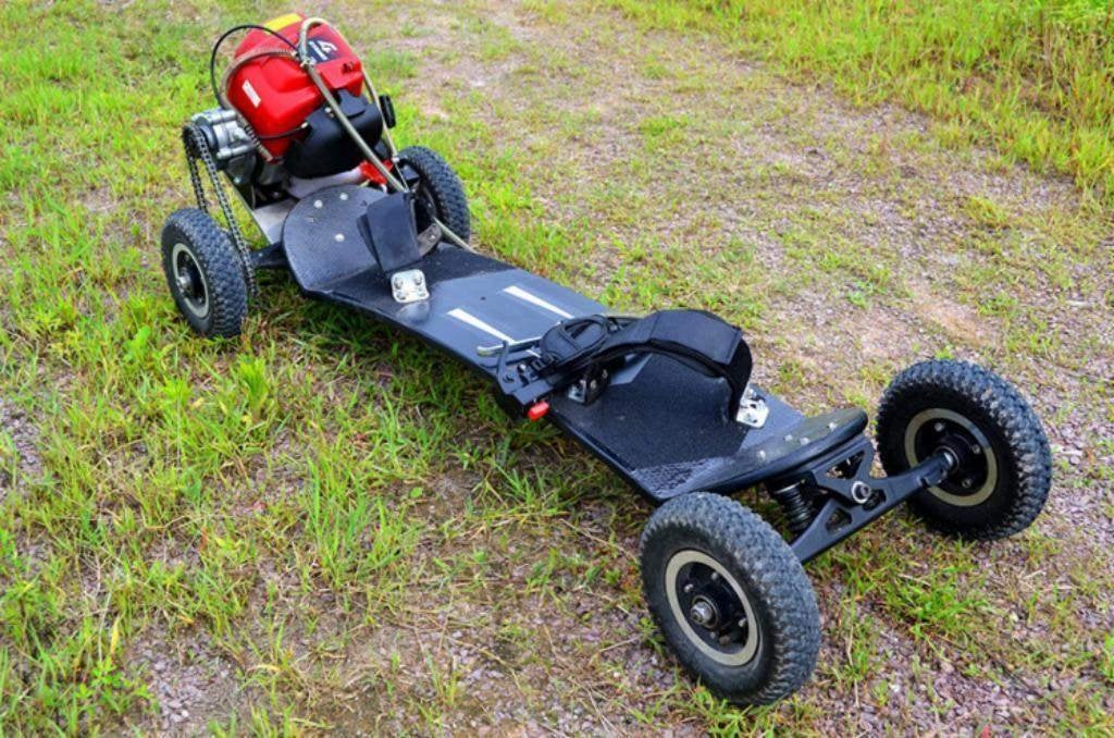 Gemotoriseerde Scateboard 50cc. topspeed: 30km/h. 110kg, Ophalen of Verzenden, Nieuw, Overige typen