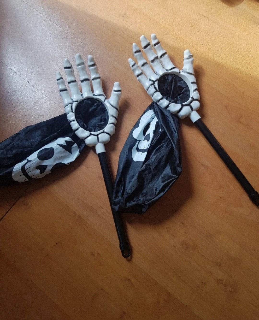 Skelet Handen Halloween Decoratie, Ophalen of Verzenden, Halloween of Griezel