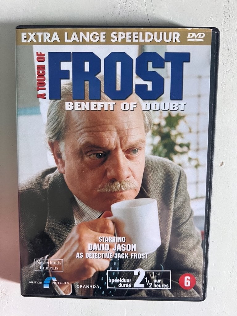 A Touch of Frost: Benefit of Doubt, Vanaf 6 jaar, Ophalen of Verzenden, Gebruikt, Detective en Krimi