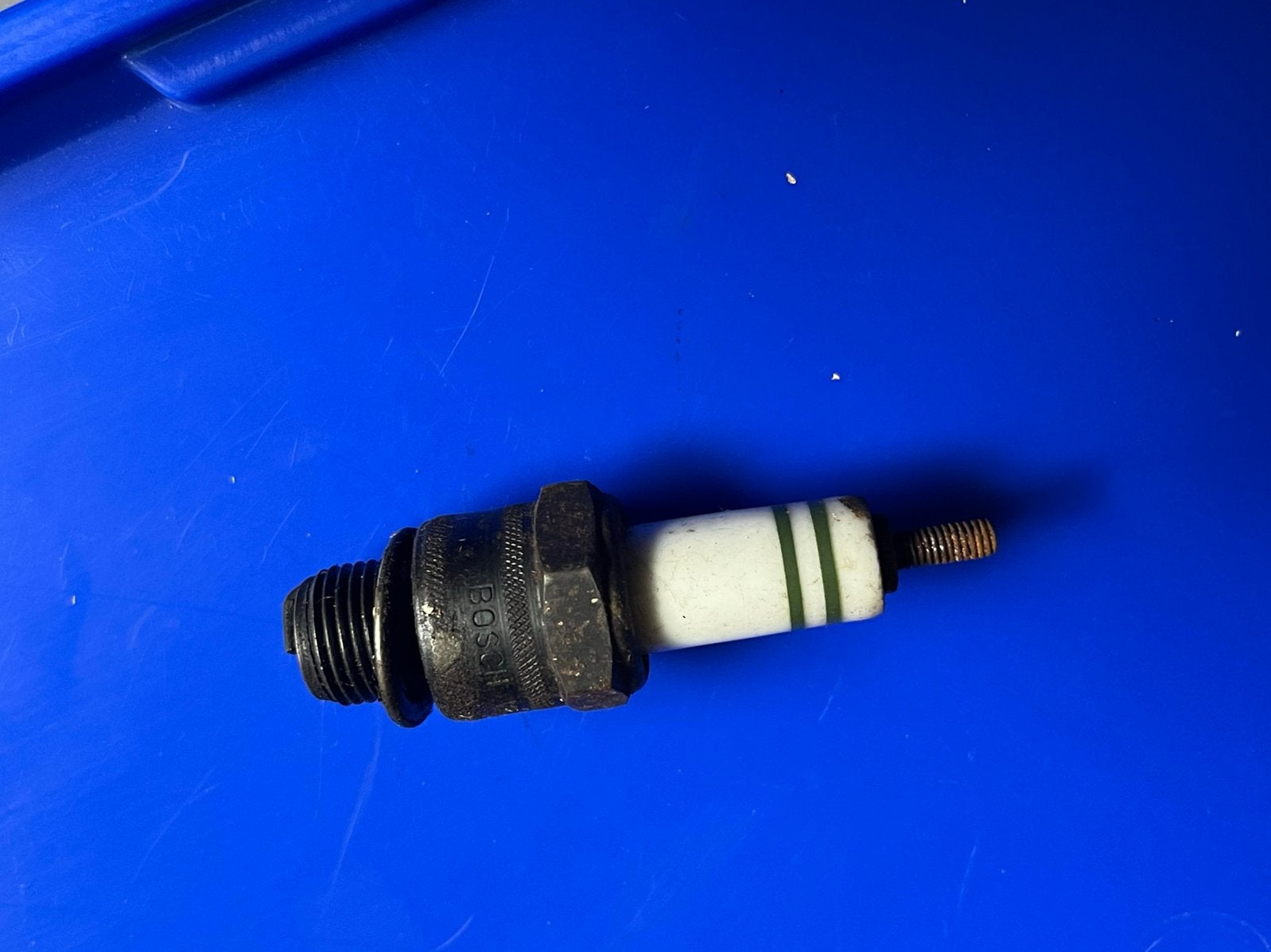 Vintage Bosch bougie oldtimer, Ophalen of Verzenden, Motoren