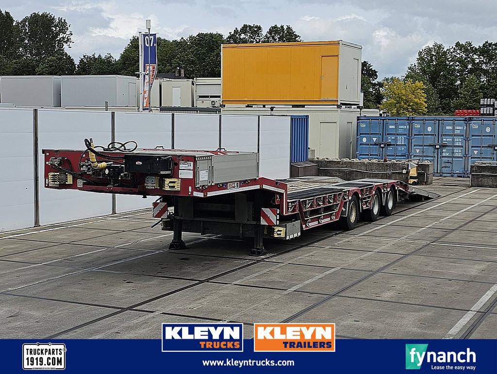 ESGE 48T 3A RADMULDEN hydr. ramps wheel, Overige kleuren, Bedrijf, Aanhangers en Opleggers, Te koop