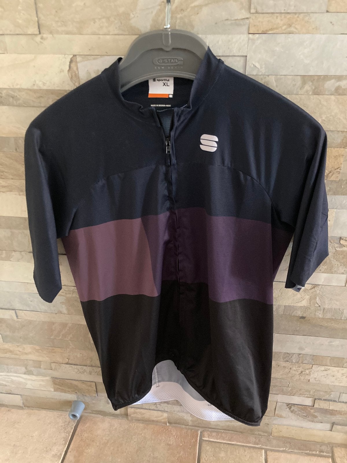 Sportful wielershirt, Fietsen en Brommers, Fietsaccessoires | Fietskleding, Ophalen of Verzenden, Zo goed als nieuw, XL, Bovenkleding