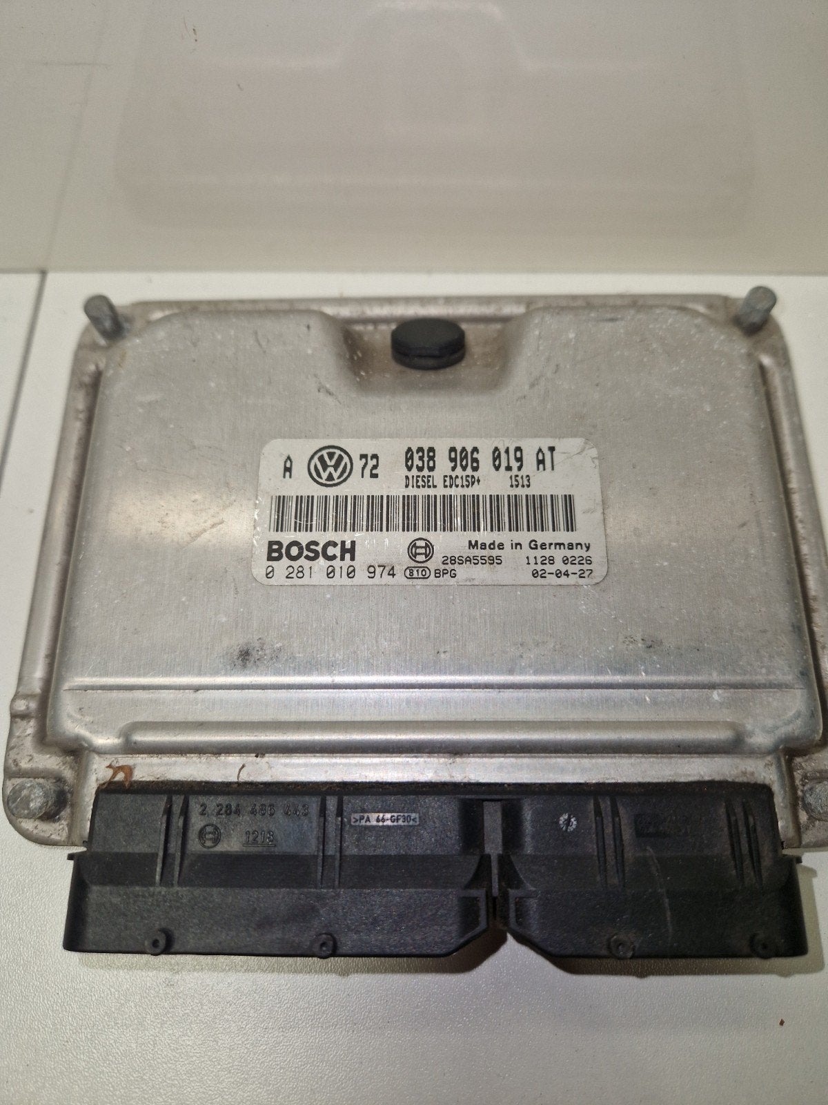 Vw skoda seat audi ECU / 038 906 019 AT, Auto-onderdelen, Seat, Ophalen of Verzenden, Vw, Dajhajsautodemontage@gmail.com