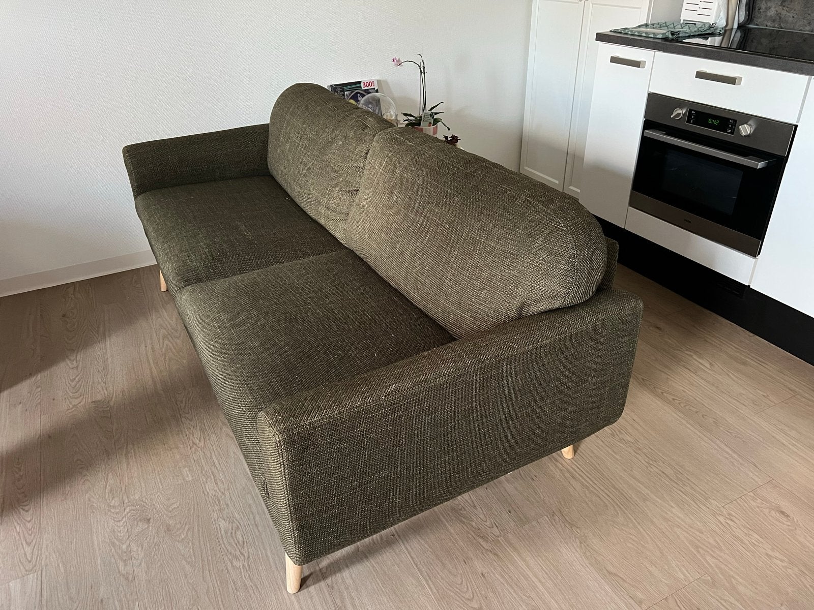 Comfortabele tweepersoonsbank - Zo goed als nieuw, Ophalen, 150 tot 200 cm, Tweepersoons, 75 tot 100 cm