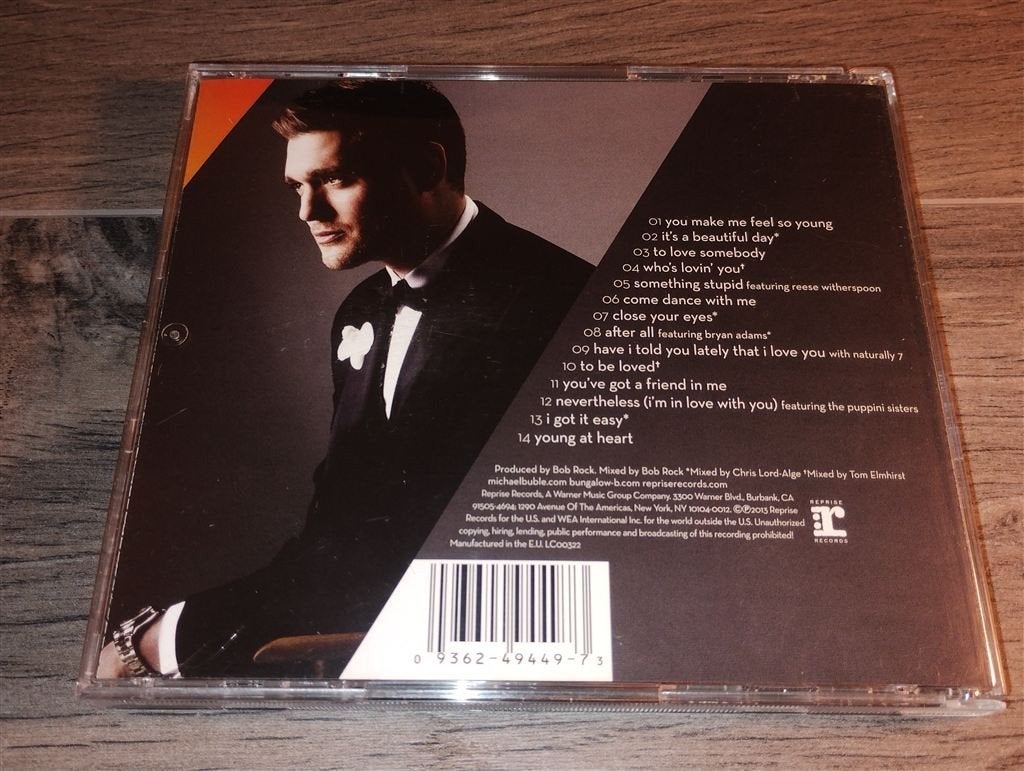 Michael Buble - To Be Loved, Ophalen of Verzenden, Zo goed als nieuw, Jazz