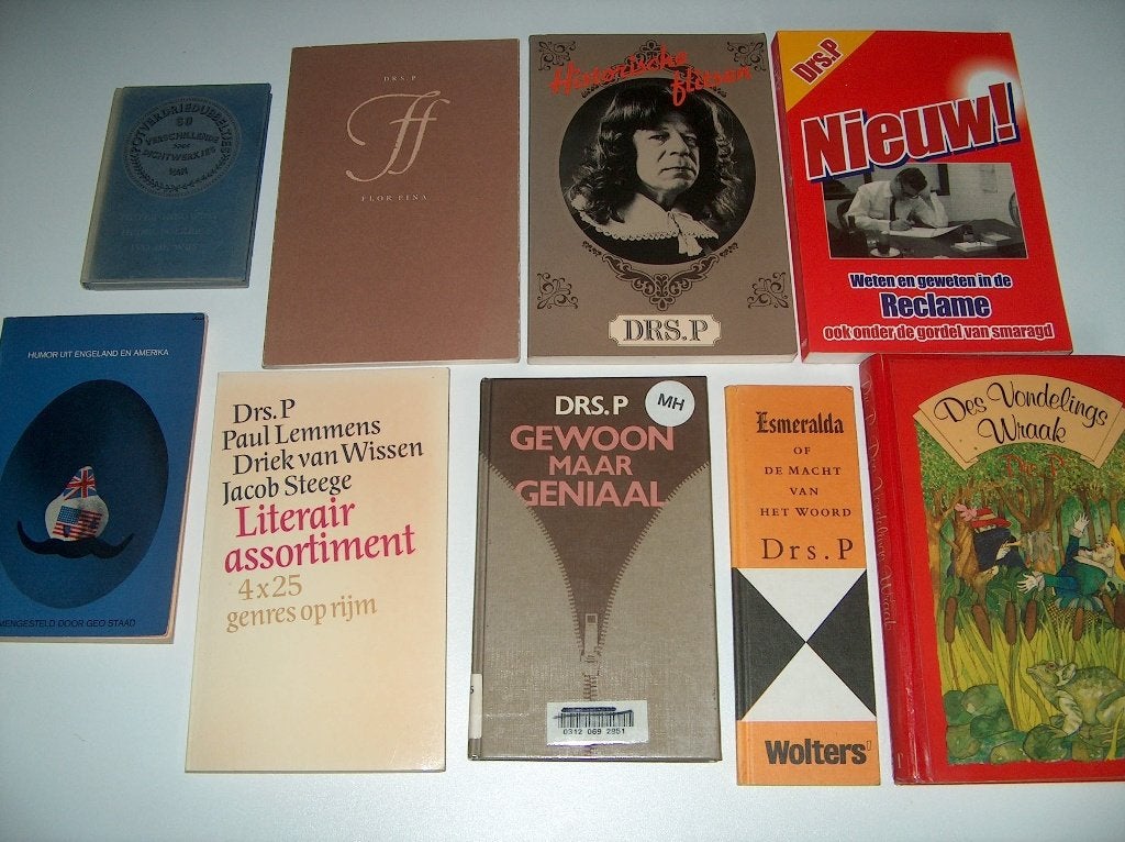 Drs. P - Nieuw ! Weten en geweten in de reclame, Drs. P., Ophalen of Verzenden, Zo goed als nieuw, Nederland