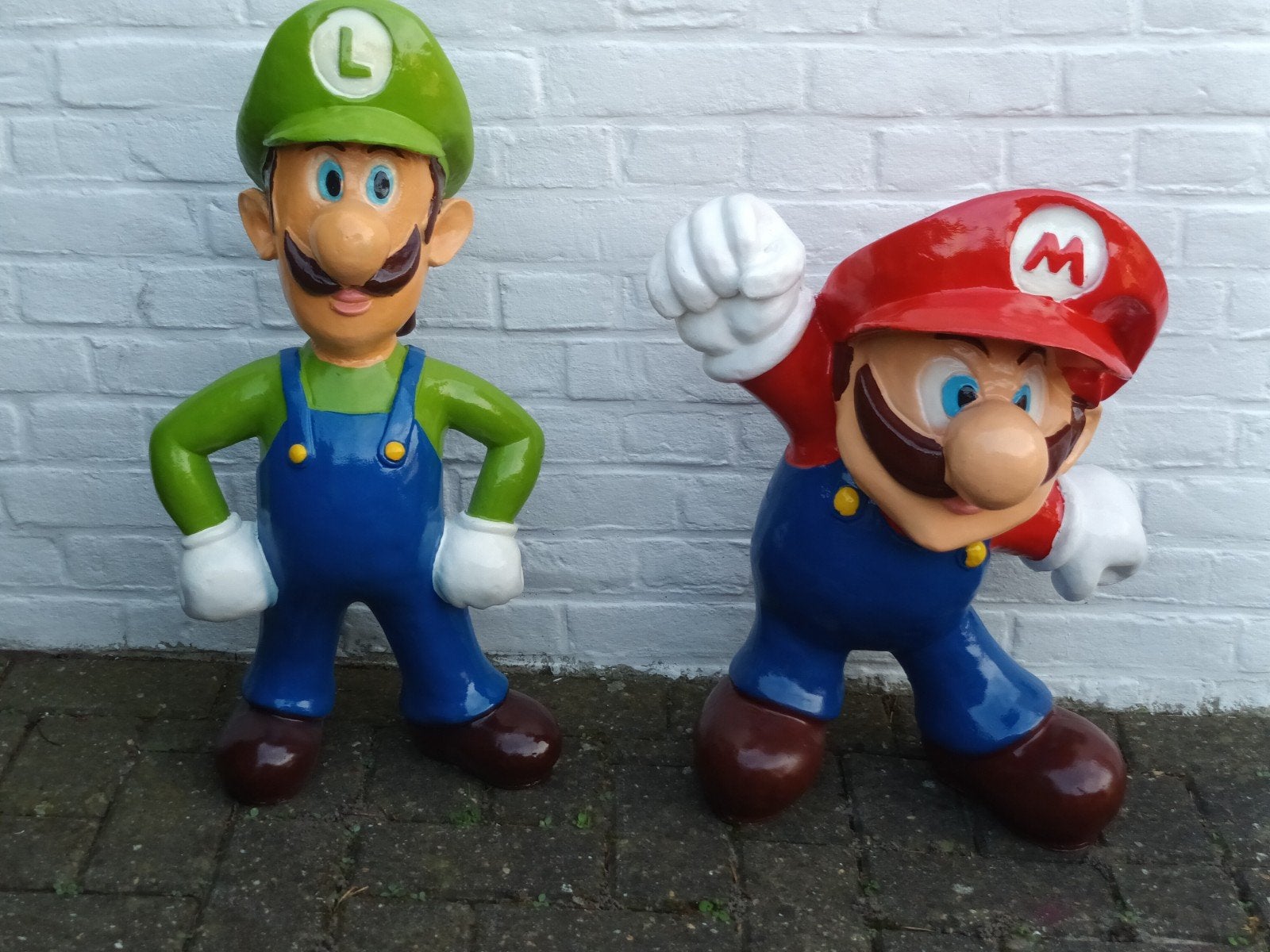 SUPER MARIO OF LUIGI BEELD, Ophalen, Nieuw, Fantasy