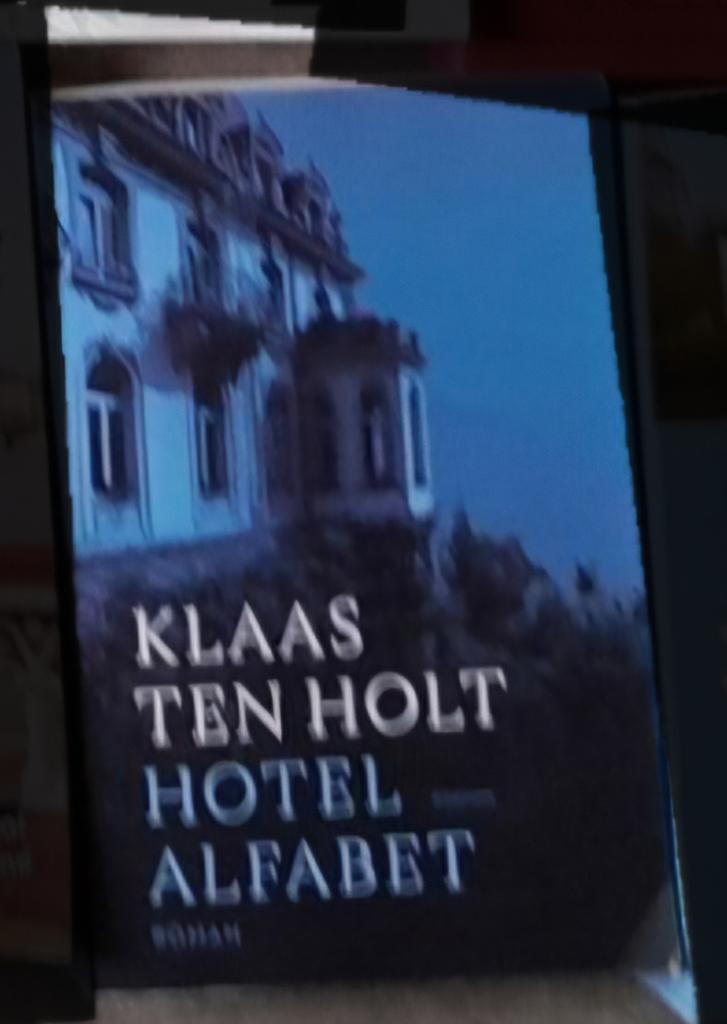 Ten Holt Klaas : Hotel alfabet, Ophalen of Verzenden, Zo goed als nieuw, Ten Holt Klaas