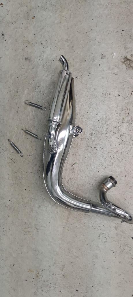 Turbo Kit uitlaat Mobylette AV88 AV7 AV10 MBK 51 bijna nieuw, Ophalen of Verzenden