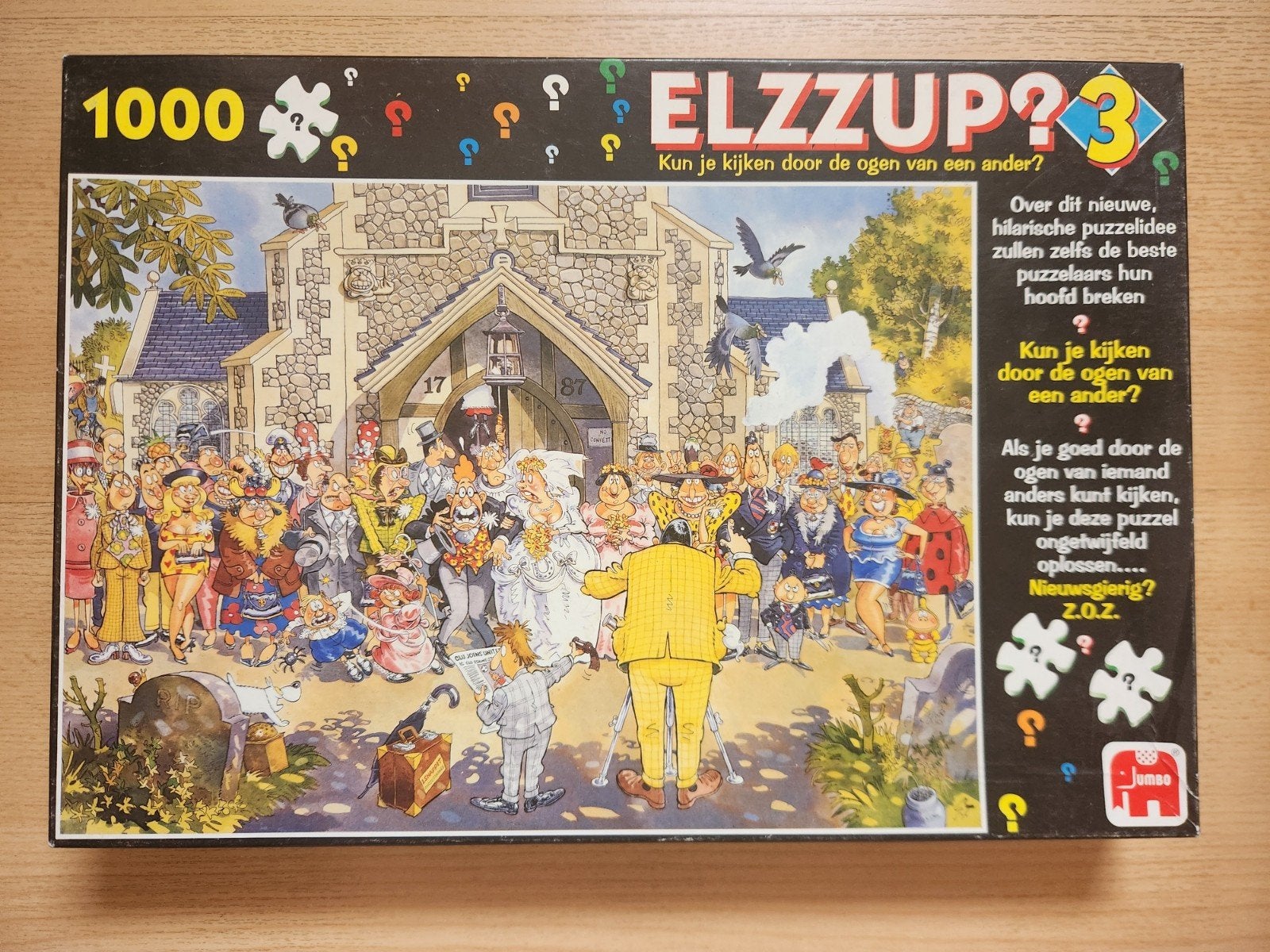 puzzels €1,-/stuk, Hobby en Vrije tijd, Denksport en Puzzels, Ophalen, 500 t/m 1500 stukjes