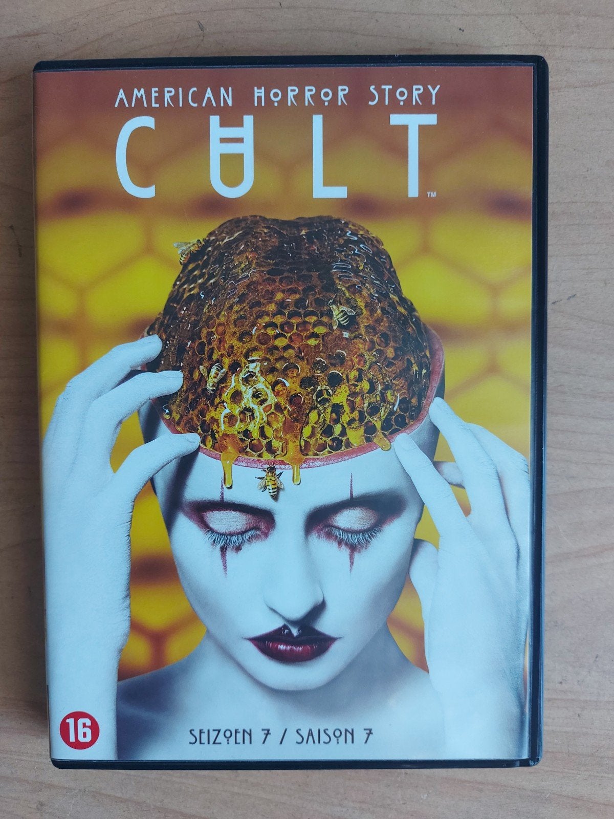 American Horror Story - Seizoen 7 cult, Cd's en Dvd's, Alle leeftijden, Ophalen of Verzenden, Zo goed als nieuw, Horror