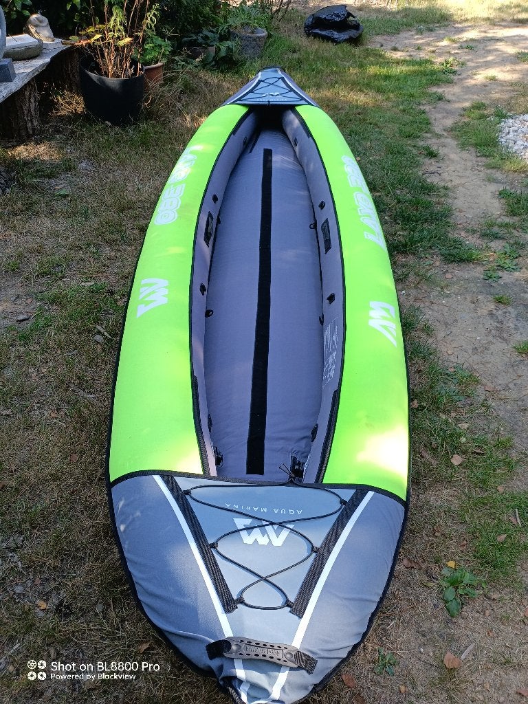 opblaasbare kano Aqua Marina Laxo 380, Watersport en Boten, Opblaasbaar, Drie personen of meer, Overige typen, Ophalen of Verzenden