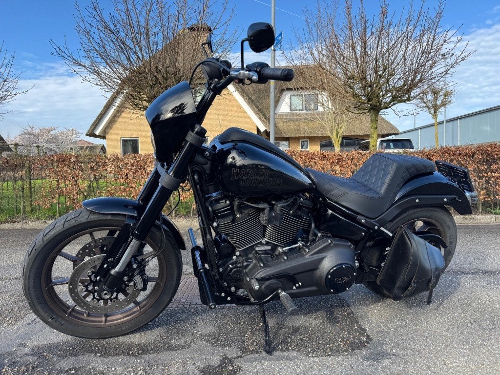 Harley-davidson low rider s lowrider (5HD), Bedrijf, Overig