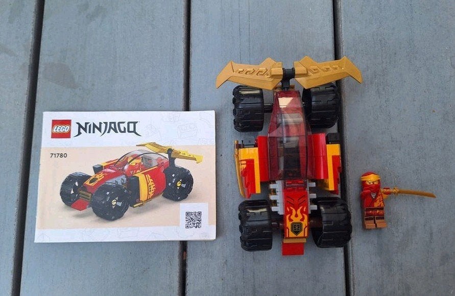LEGO set Ninjago 71780, Ophalen of Verzenden, Zo goed als nieuw