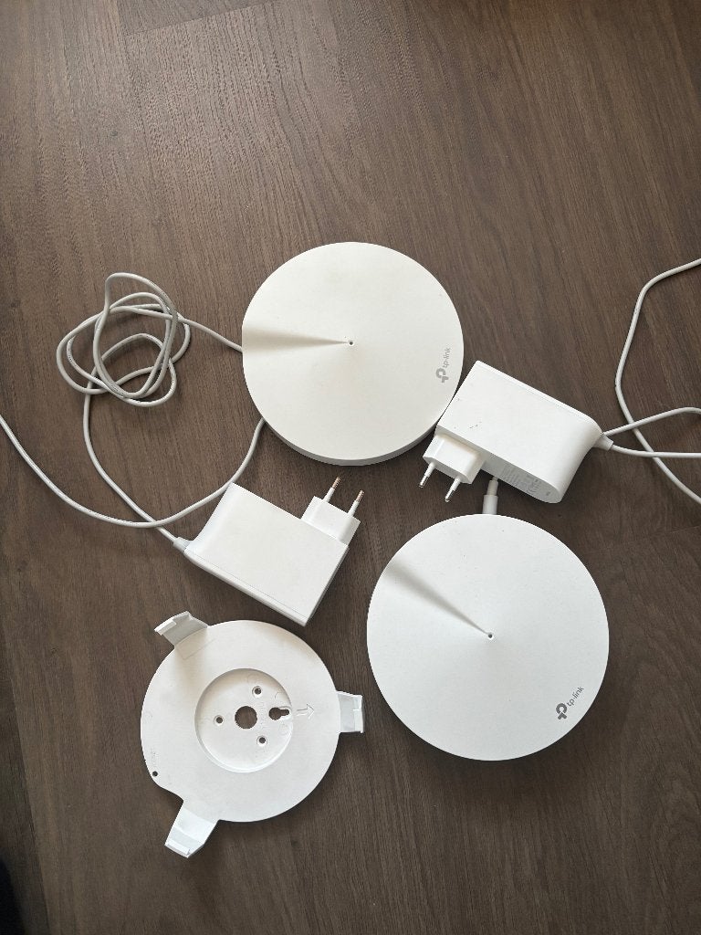 TP-Link Deco M9 plus, Computers en Software, WiFi-versterkers, Ophalen of Verzenden, Zo goed als nieuw, Tp-link