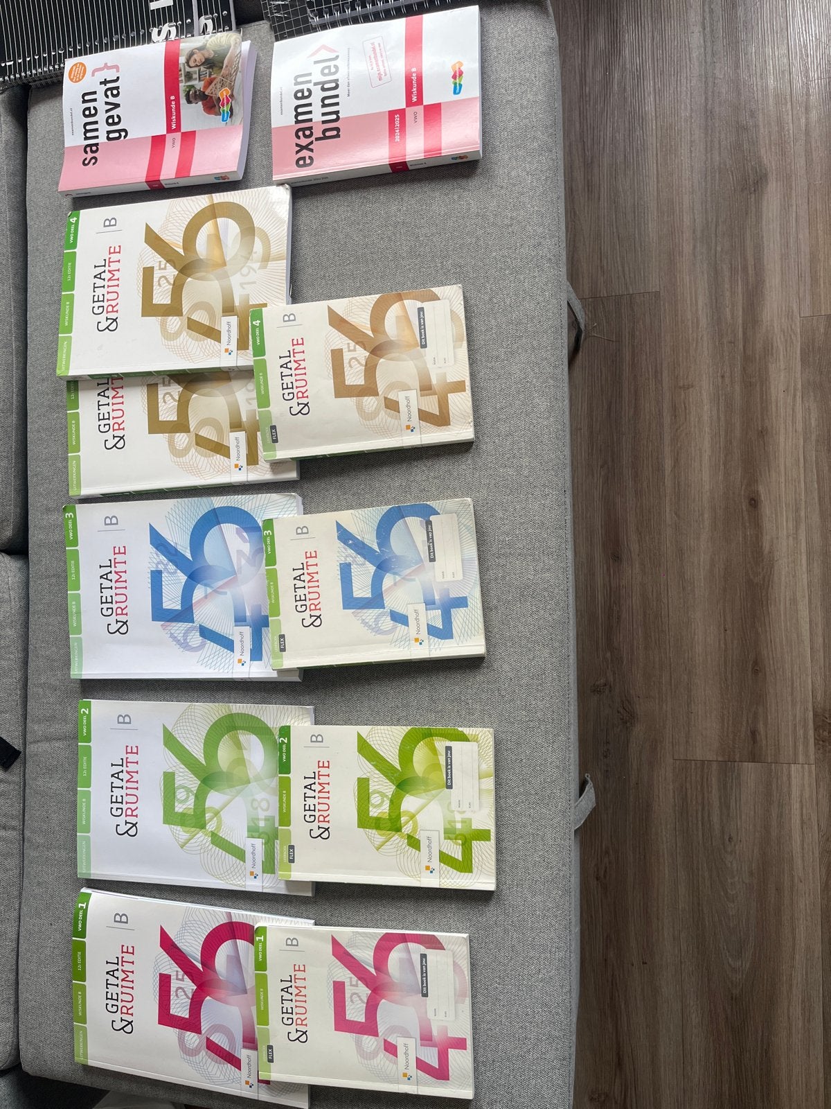 Wiskunde B vwo Getal & Ruimte pakket + Examenbundel, Boeken, Ophalen, Beta, Zo goed als nieuw, Overige niveaus