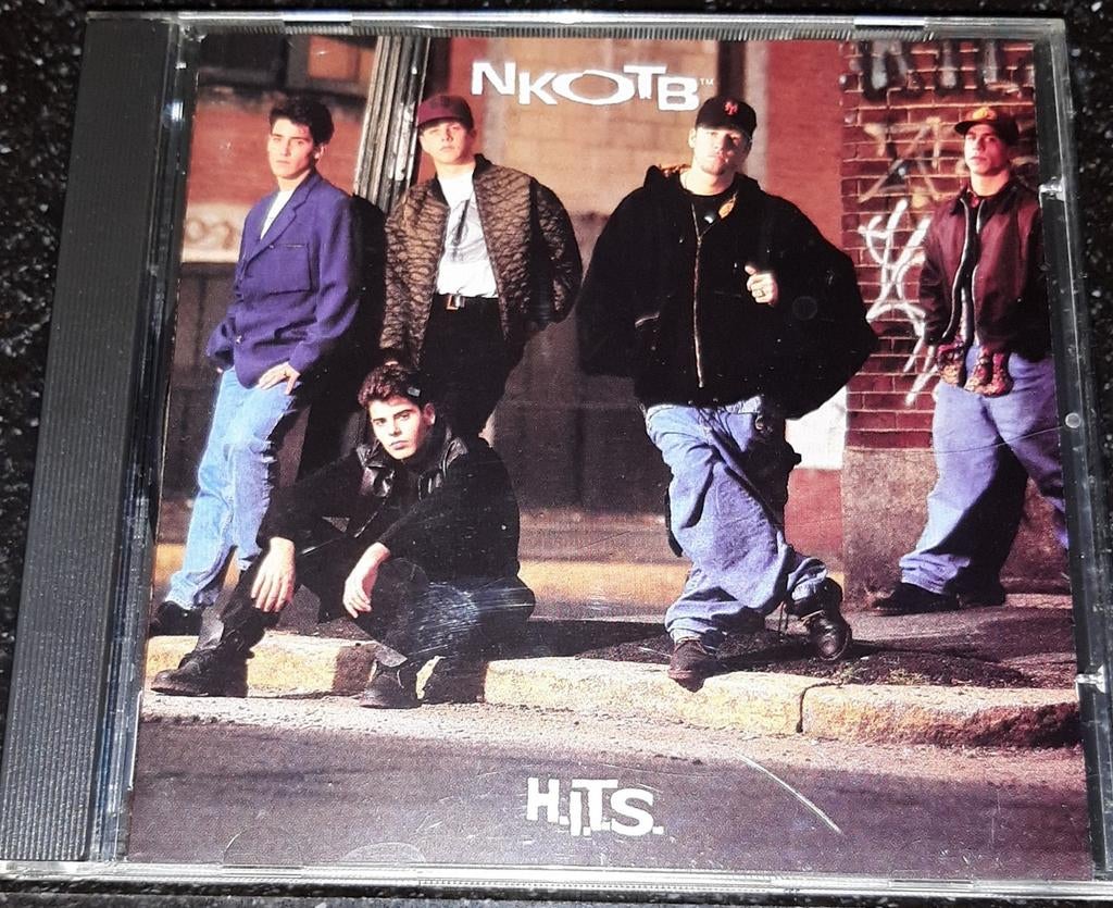NKOTB hits, Ophalen of Verzenden, Zo goed als nieuw