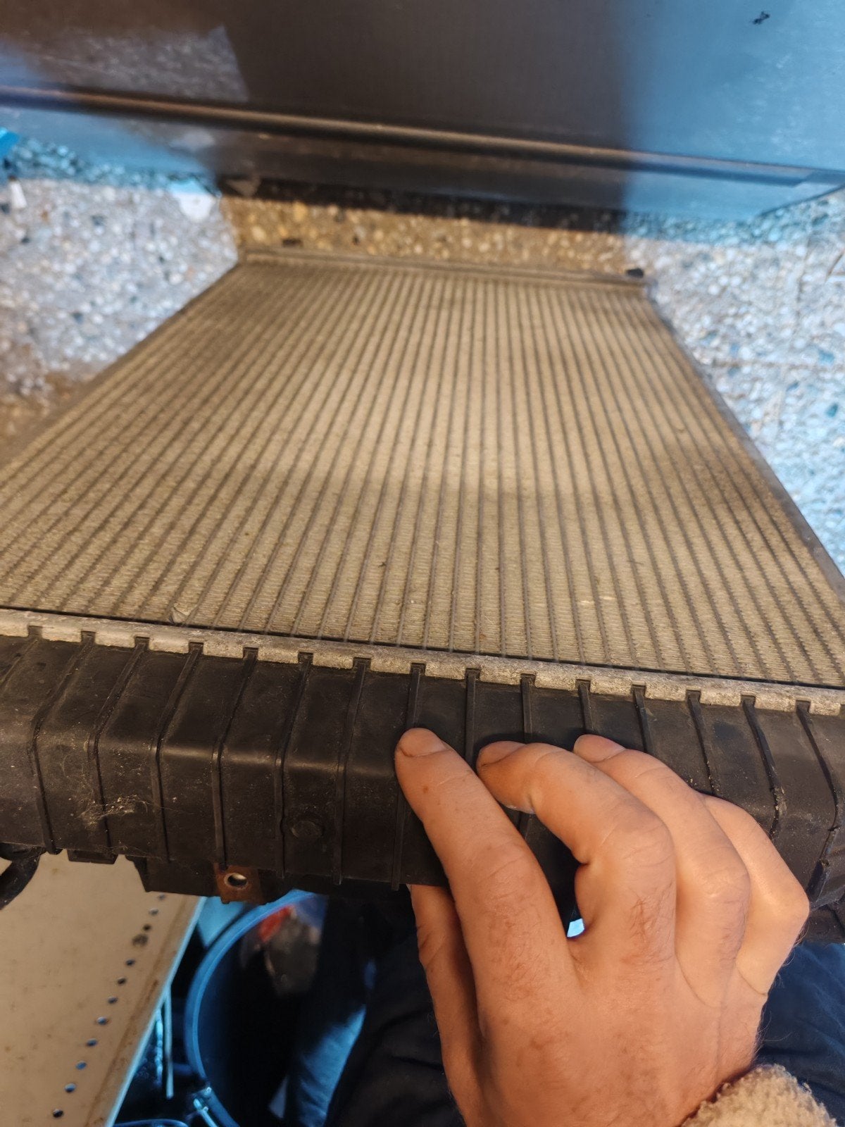 Saab 9-3 vII radiateur en koelventilatoren, Ophalen, Saab