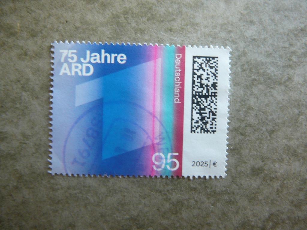 Duitsland 2025 Michel nr. 3911 gestempeld, Ophalen of Verzenden, 1990 tot heden, Gestempeld