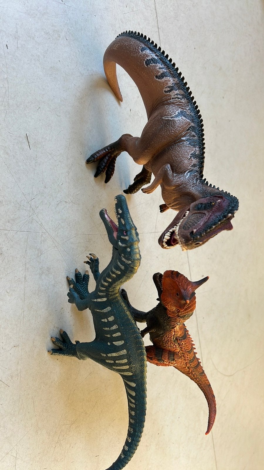 Dino’s van Schleich, Ophalen of Verzenden, Zo goed als nieuw, Jongen of Meisje