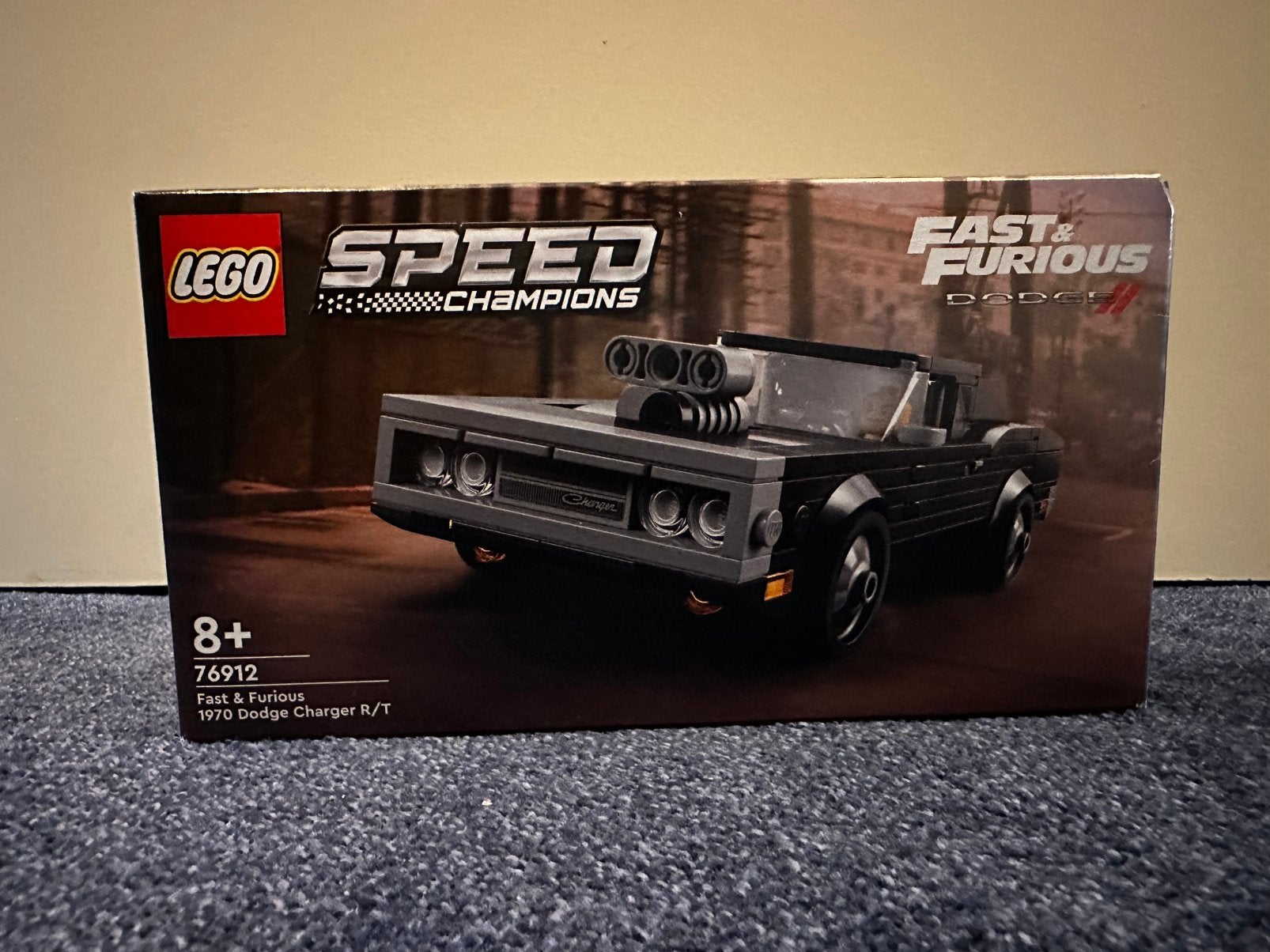 Lego 76912 Speed Champions F&F 1970 dodge Charger nieuw, Lego, Nieuw, Complete set, Ongeopend/sealed
