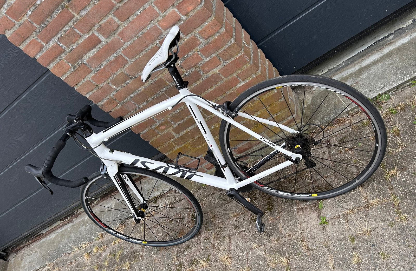 Isaac Graviton Hydrolight – Shimano Ultegra, Zo goed als nieuw, 57 tot 61 cm, Meer dan 20 versnellingen, Ophalen