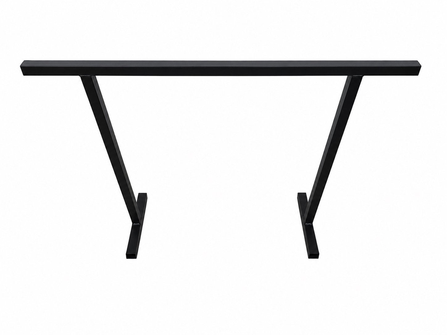 Metalen tafelpoten - 100 cm lang, Ophalen, Tafelpoot, Minder dan 50 cm, Gebruikt