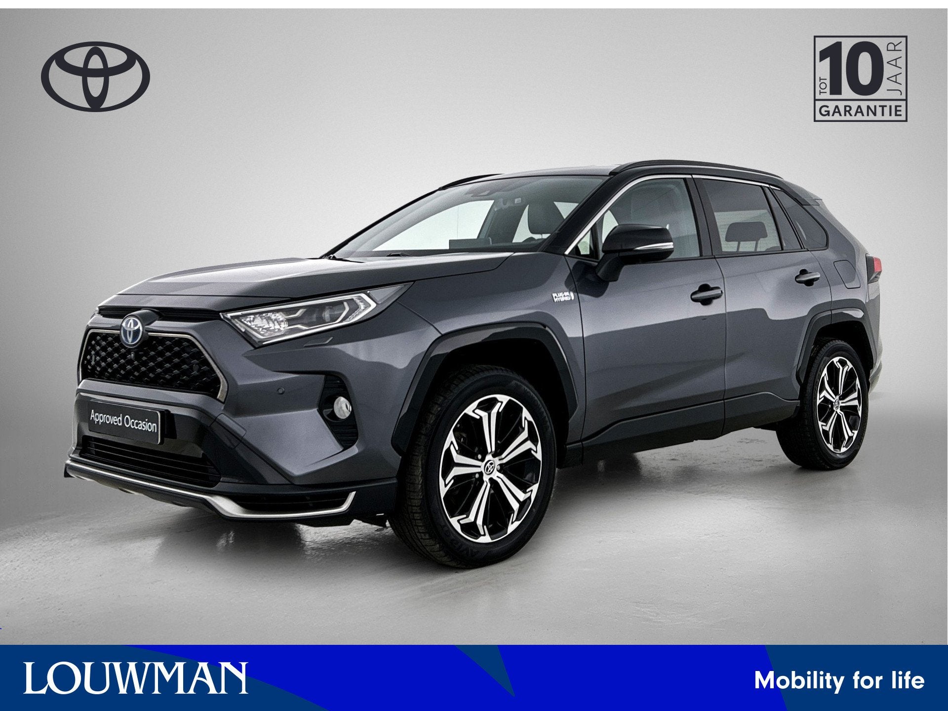 Toyota RAV4 2.5 Plug-in Hybrid AWD Style | Dealeronderhouden, Automaat, 12 maanden, Gebruikt, 4 cilinders