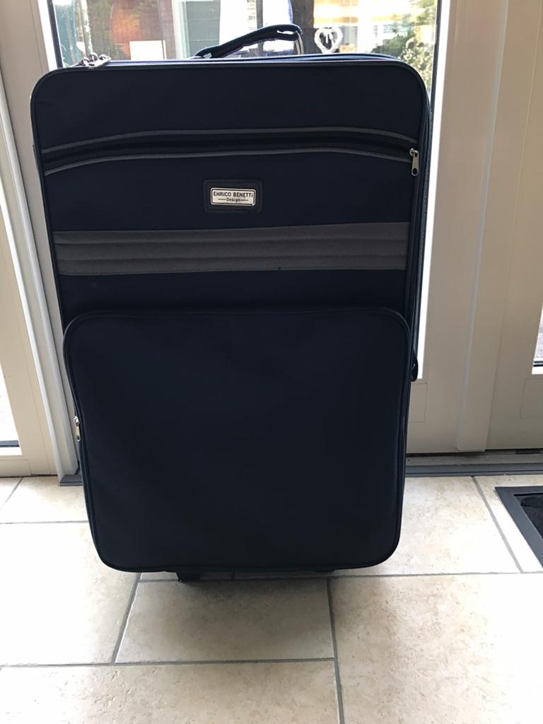 Rolkoffer 80L, Hard kunststof, 45 tot 55 cm, Nieuw, Ophalen