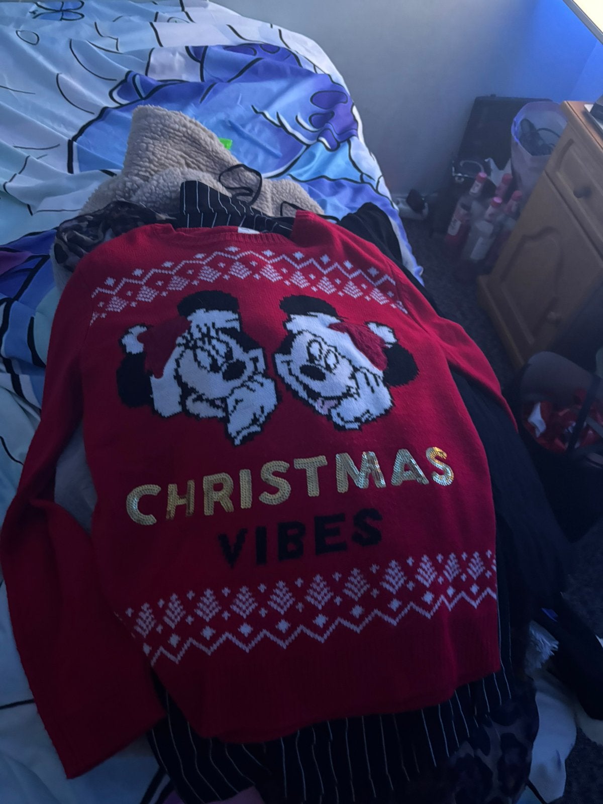 Kerst trui, Ophalen, Zo goed als nieuw