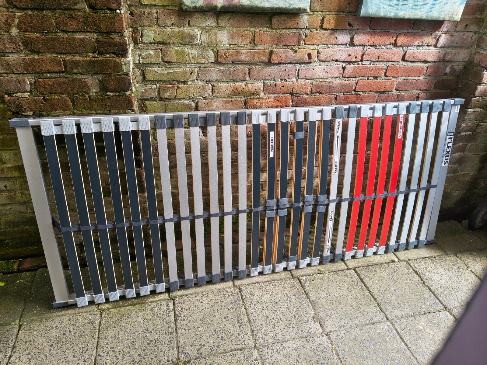 Lattenbodem 80 x 200 cm, Ophalen, 110 cm of meer