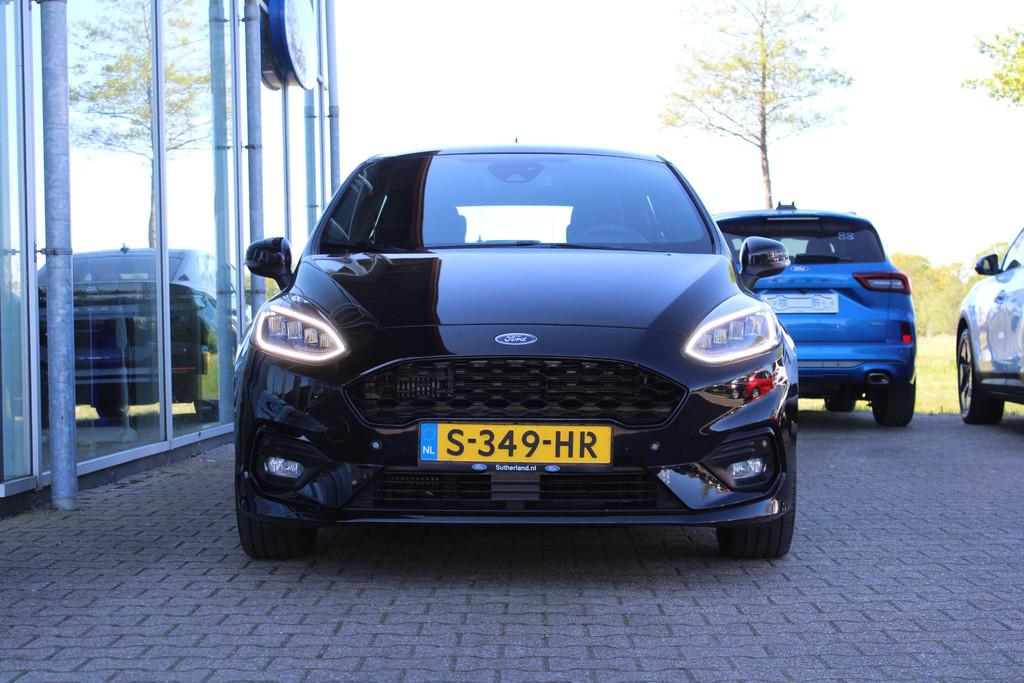 Ford Fiesta 1.0 EcoBoost ST-Line | Schuif-Kantel Dak | Winte, Gebruikt, Euro 6, Bedrijf, Grijs