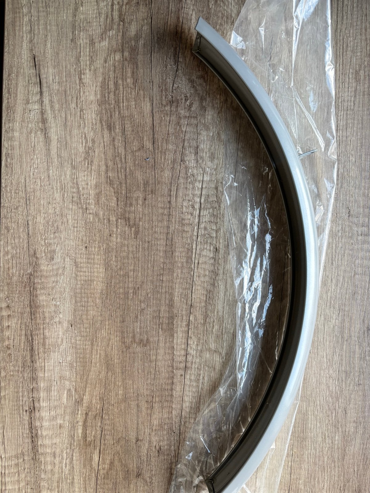 Nieuw zilver spatbord voor Veloretti Cafe Racer, Ophalen, Nieuw, Stadsfiets, Spatbord