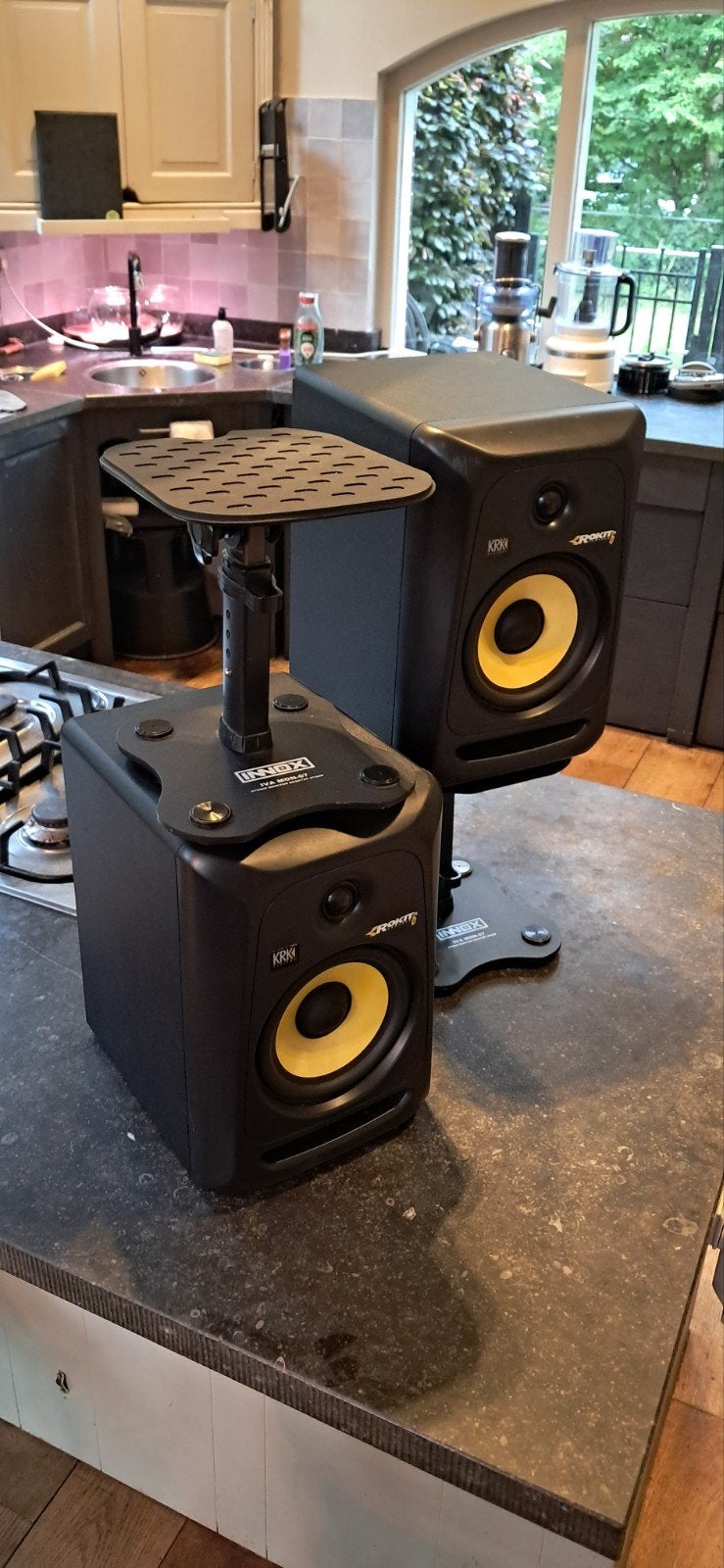 KRK Rokit 6 G2 Studio Monitoren met beschadigingen, Ophalen of Verzenden