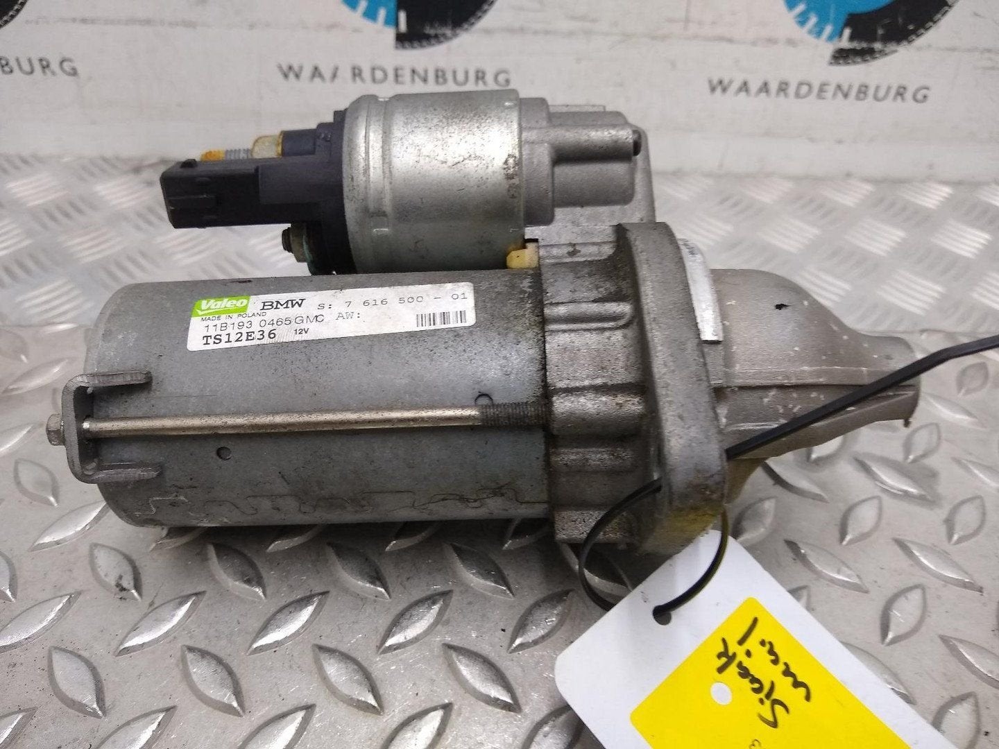 BMW 5 SERIES F10 528I High Executive STARTMOTOR 2011, Ophalen of Verzenden, Gebruikt, ARN erkend